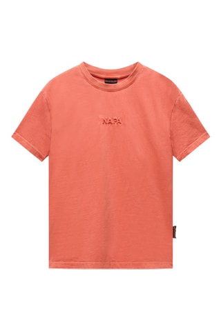 T-shirt S Azure - Oranje