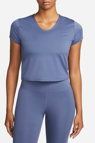 Hardloopshirt - Blauwgrijs - Nike