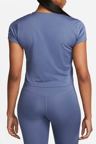 Hardloopshirt - Blauwgrijs - Nike