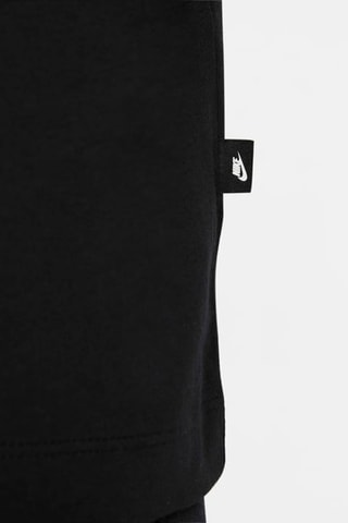 T-shirt taglio ampio - Nero - Nike