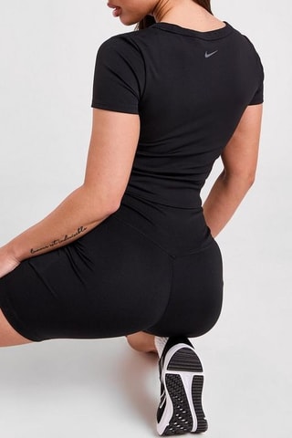 T-shirt - Zwart en antraciet- Nike