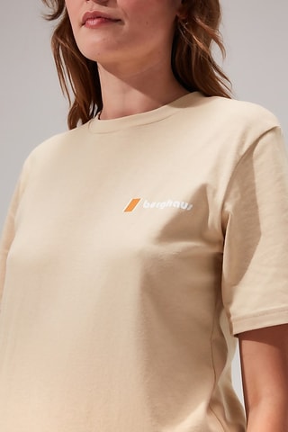 T-shirt - Beige - Berghaus