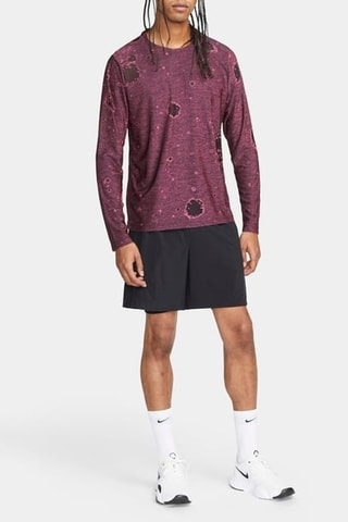 T-shirt da training - Rosa antico - Nike