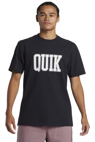 T-shirt - Nero - Quiksilver