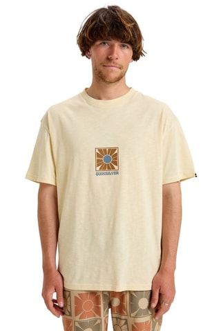 T-shirt - Jaune - Quiksilver