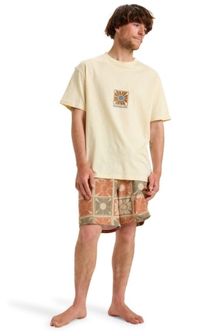T-shirt - Jaune - Quiksilver
