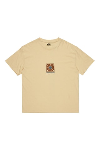T-shirt - Jaune - Quiksilver
