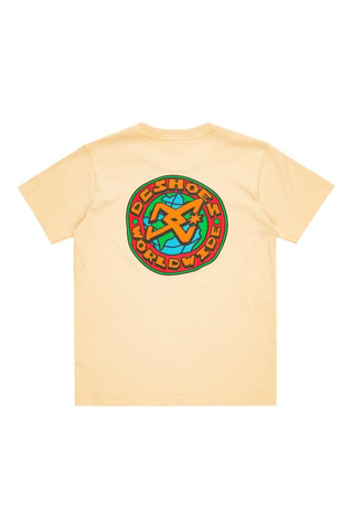 T-shirt - Beige - DC Shoes