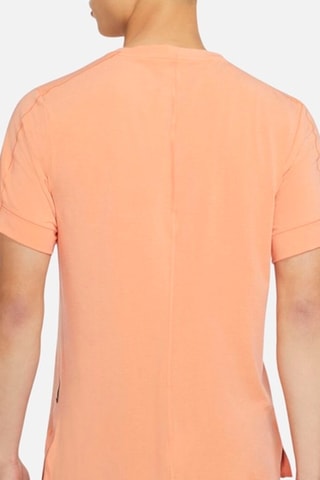T-shirt da yoga - Arancione - Nike