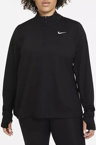 T-shirt de running - Noir - Nike