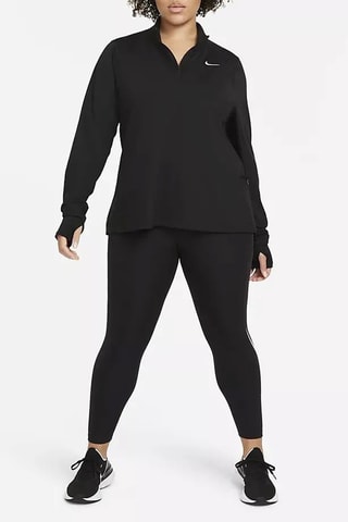 T-shirt de running - Noir - Nike