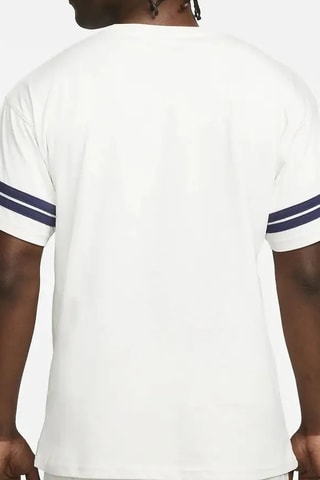 T-shirt Retro - Ivoire - Nike