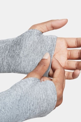 T-shirt de running Element Dri-FIT - Gris chiné - Nike