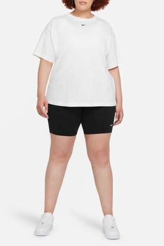 T-shirt Oversized - Wit - Nike