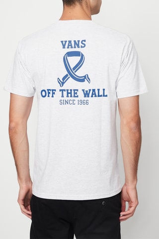 T-shirt - Gris clair - Vans