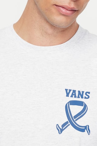 T-shirt - Gris clair - Vans
