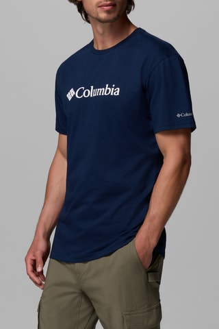 T-shirt in cotone bio Basic Logo™ - Navy