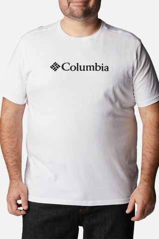 T-shirt en coton biologique CSC Basic Logo™ - Blanc