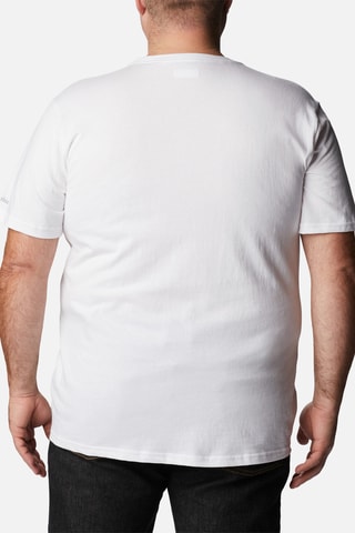 T-shirt en coton biologique CSC Basic Logo™ - Blanc