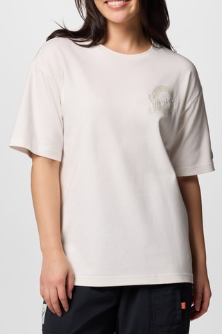 T-shirt CSC™ Heritage Graphic - Blanc