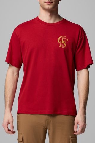 T-shirt CSC™ Heritage - Rouge