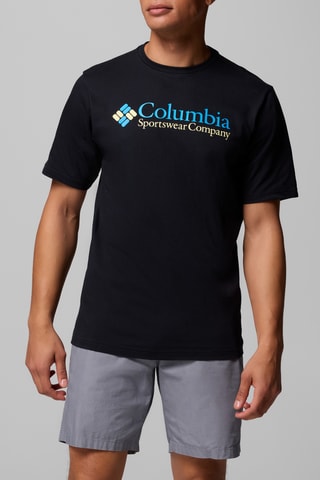 T-shirt in cotone bio CSC Basic Logo™ - Grigio