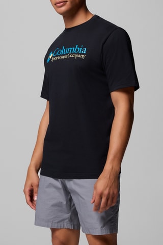 T-shirt in cotone bio CSC Basic Logo™ - Grigio