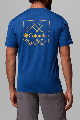 T-shirt Kwick Hike™ - Blu elettrico