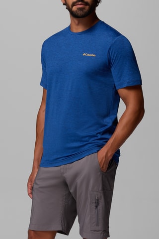 T-shirt Kwick Hike™ - Blu elettrico