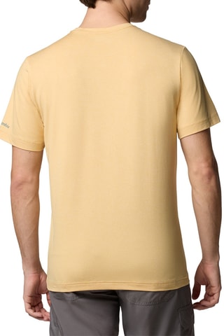 T-shirt Kwick Hike™ - Jaune