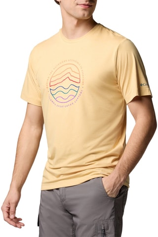 T-shirt Kwick Hike™ - Jaune