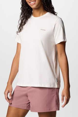 T-shirt regular Boundless Beauty™- Wit