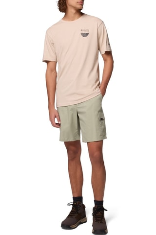 T-shirt Hike Society™ - Marron