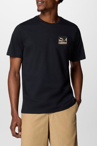 T-shirt regular Explorers Canyon™ - Nero