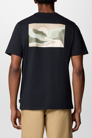 T-shirt regular Explorers Canyon™ - Nero