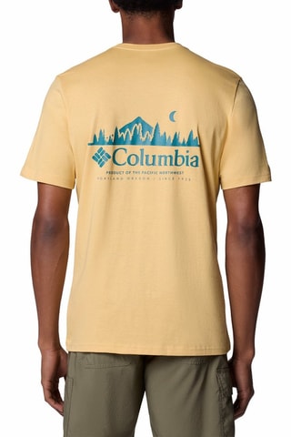 T-shirt en coton biologique Rapid Ridge™ II - Jaune