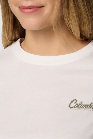 T-shirt regular in cotone bio Rolling Bend™ - Bianco