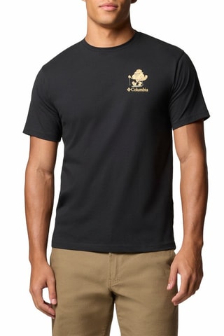 T-shirt regular Hageman™ - Nero