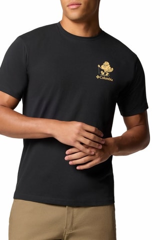 T-shirt regular Hageman™ - Nero