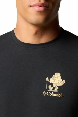 T-shirt regular Hageman™ - Nero