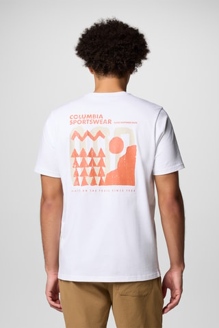 T-shirt regular Explorers Canyon™ - Bianco