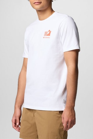 T-shirt regular Explorers Canyon™ - Bianco