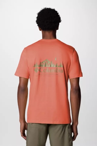 T-shirt in cotone bio Rapid Ridge™ II - Arancione