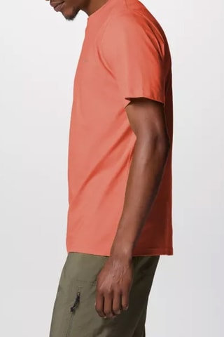 T-shirt in cotone bio Rapid Ridge™ II - Arancione