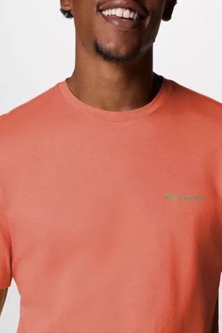 T-shirt in cotone bio Rapid Ridge™ II - Arancione