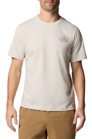 T-shirt Tunnel Valley™ - Ecrù