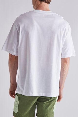 T-shirt oversize - Blanc - Timberland
