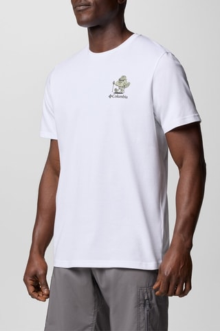 T-shirt regular Hageman™ - Bianco