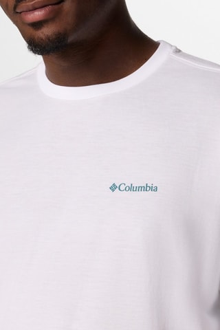 T-shirt Cedar Trail™ - Bianco