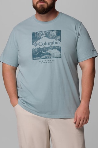 T-shirt in cotone bio CSC™ - Celeste